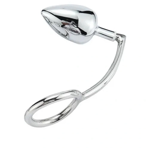 with Anal Hook Steel 4663 Stainless Set Ring DiscreetChoice Cock 0727